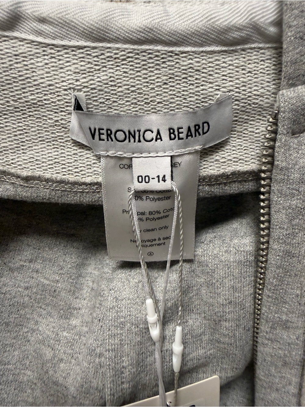 Veronica Beard Hoodie Dickey - New with Tags - Picture 2 of 3